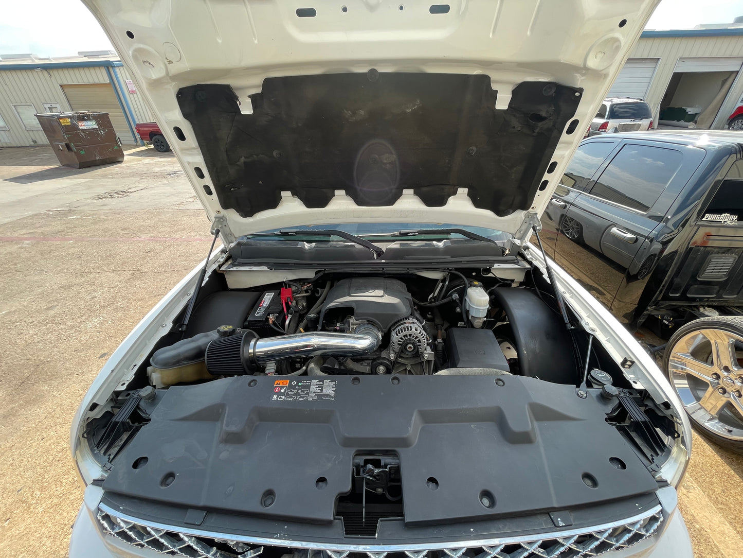Hood Strut Kit 07-18 GM Truck