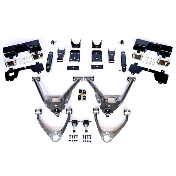 2007-2013 GM 1500 4/6 5/7 LOWERING KIT