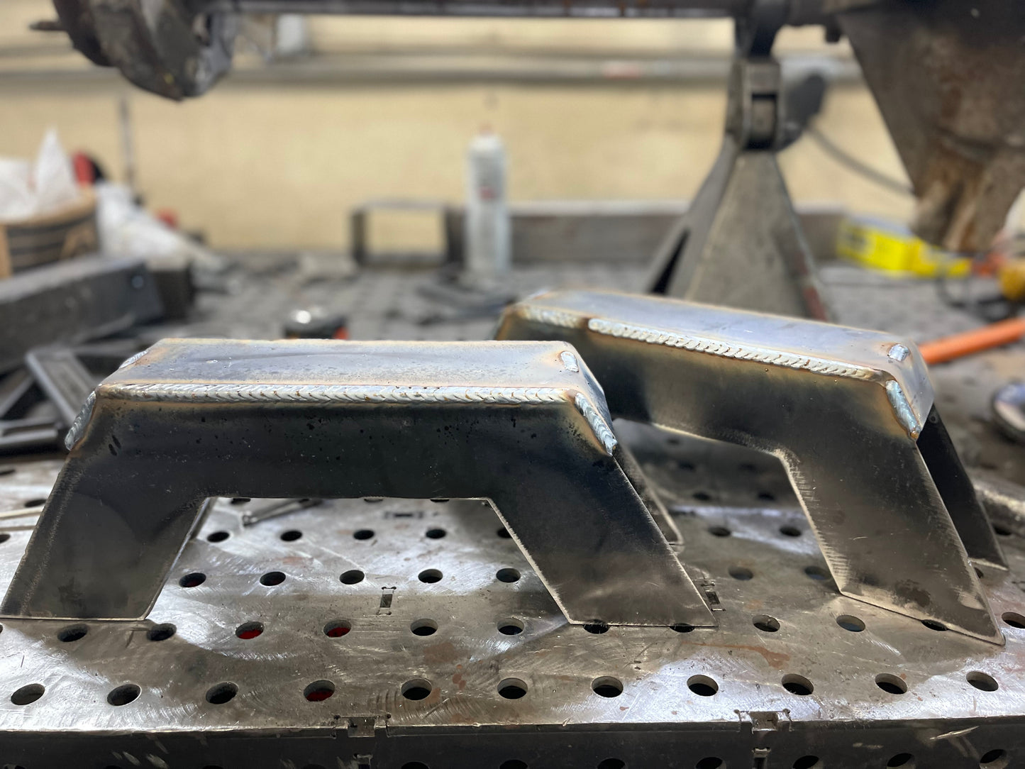 Under bed notch 2007-2018 Gm truck